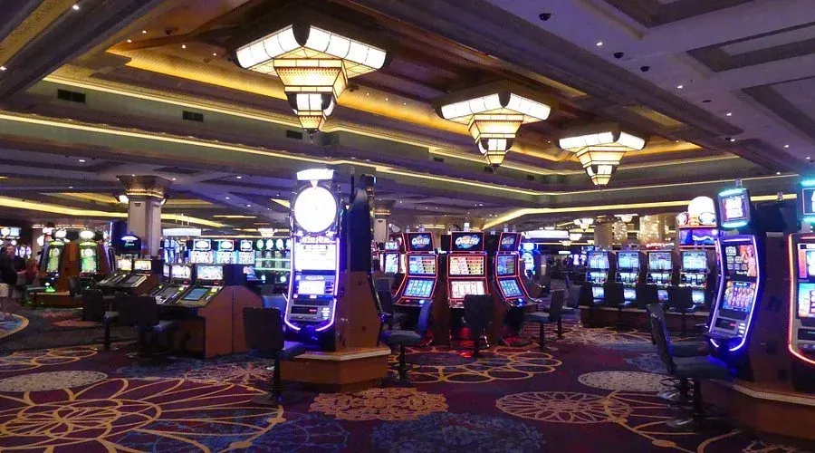 Variedade de jogos de casino