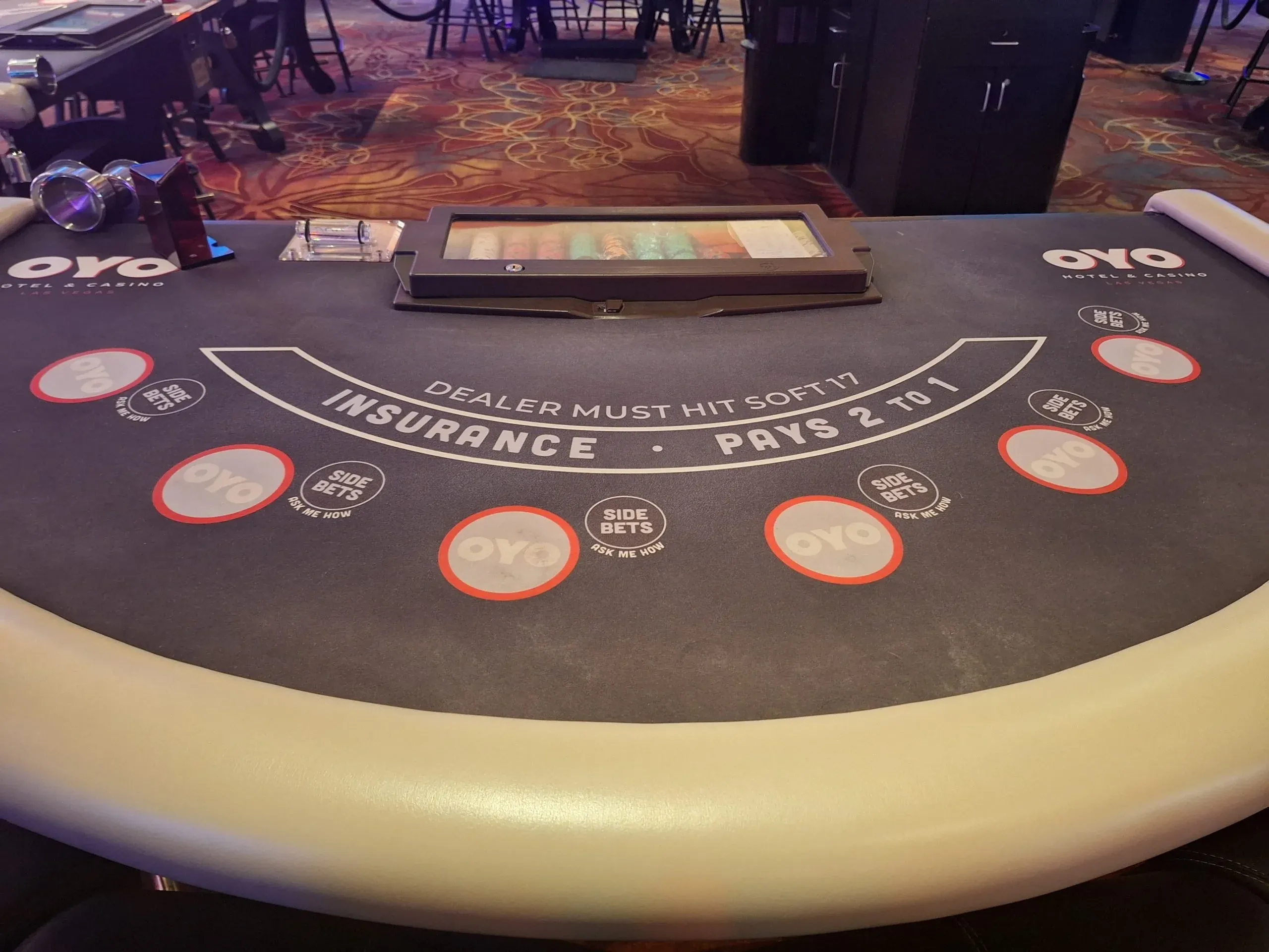 Experiência de casino ao vivo