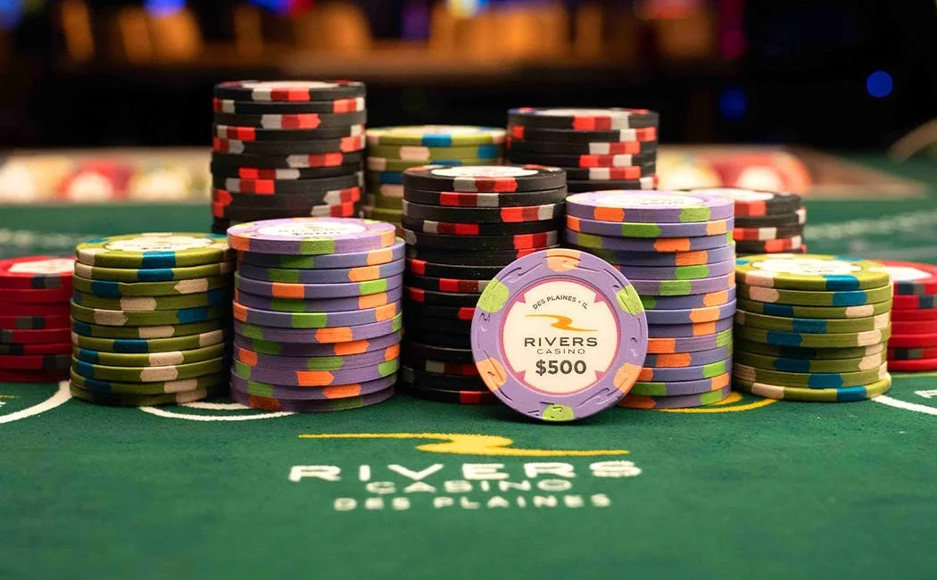 Ilustração de casino online
